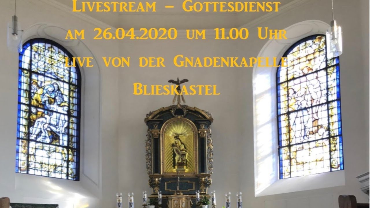 Gottesdienst am 26.04.2020 - 3. Sonntag der Osterzeit - YouTube
