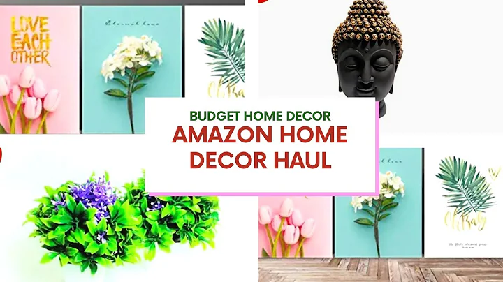 Amazon Home Decor Haul | Starting Rs169 | Pass Or Fail With Review | Rental Friendly Products