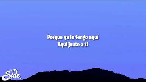christian nodal - contigo al cielo (lyric video)