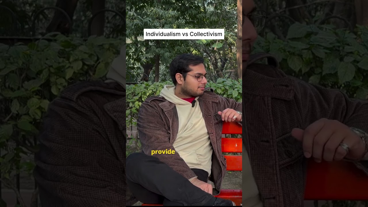 Individualism vs Collectivism #philosophy #podcast #podcastclips #talk #individualism