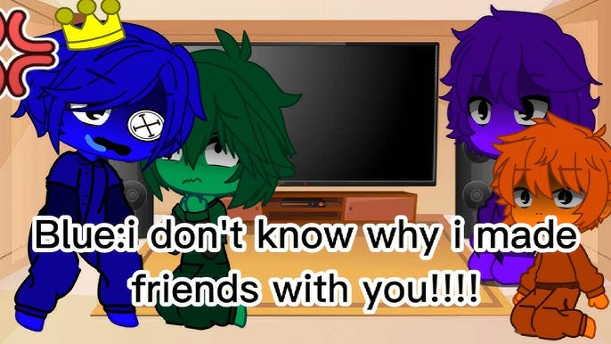 some rainbow friends role players shipping blue x green- :  r/GachaOnlineCringe