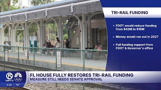 Tri-Rail funding restored in House budget, awaits Senate approval
