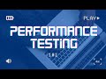 Performance Testing Workshop - Part1 (What &amp; Why &amp; Types)