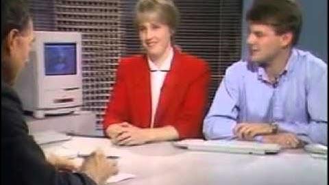 The Computer Chronicles: 1993, The New Macs Part 2 of 2