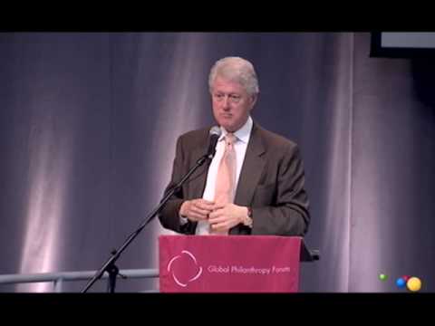 Global Philanthropy Forum 2007: Bill Clinton