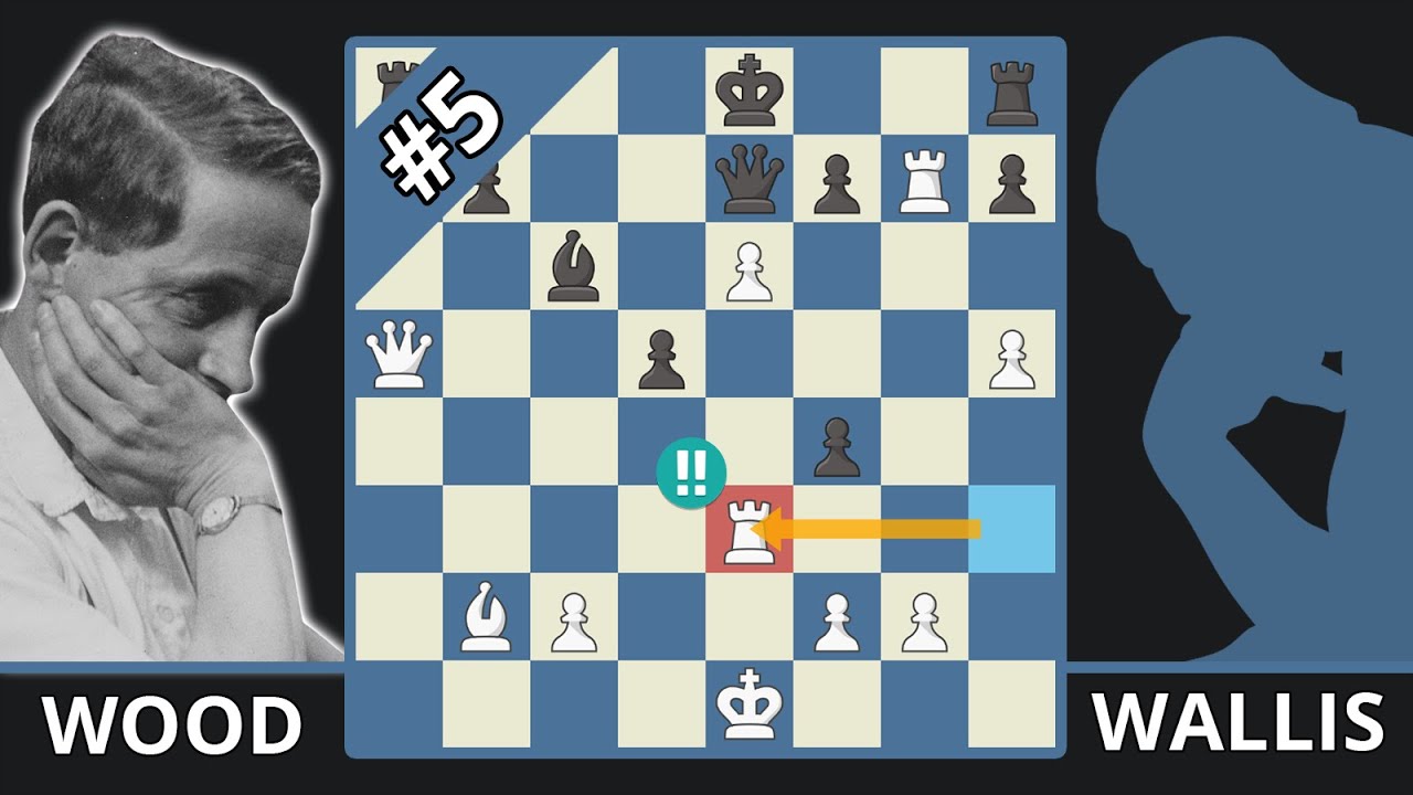 Chess ON - Golden Games! Hermann vs Hussong 1930