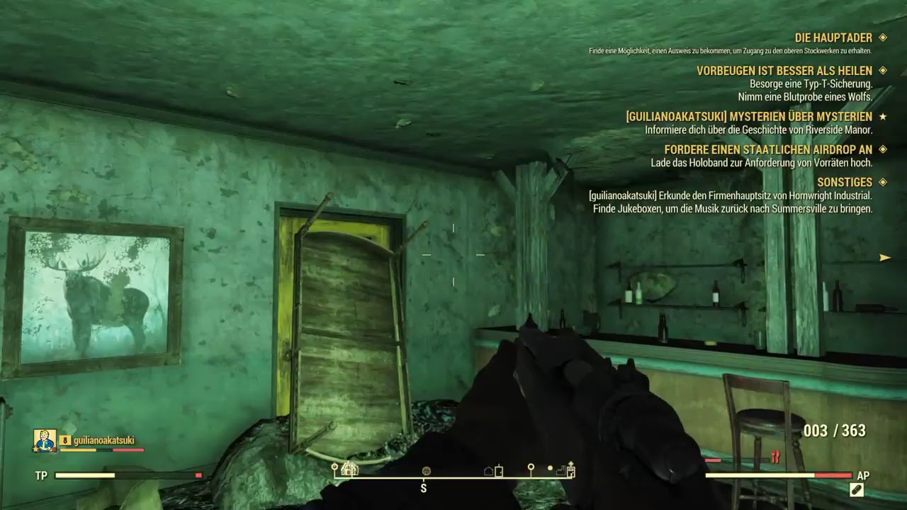 Fallout 76 Teufel Cage Gaming Headset Test