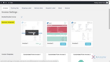 Getting started with Print Invoice, Packing Slip, Delivery Note and Label