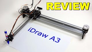 REVIEW - iDraw A3 Drawing Machine by UUNA TEK® (XY Pen Plotter) screenshot 2