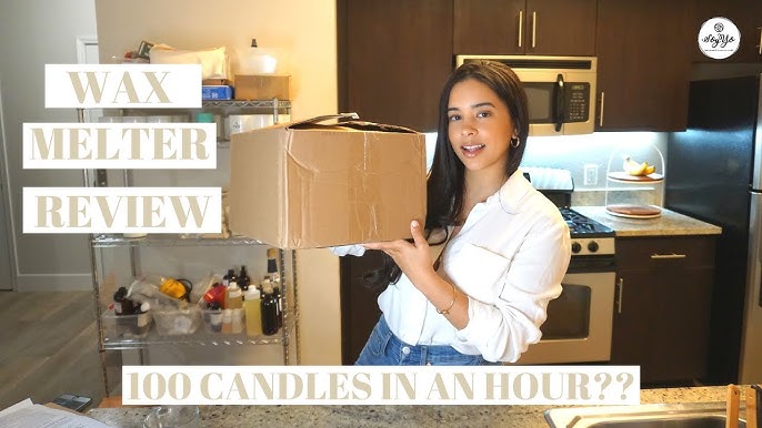 Review of the SAEUYVB wax melter (for candle making) 