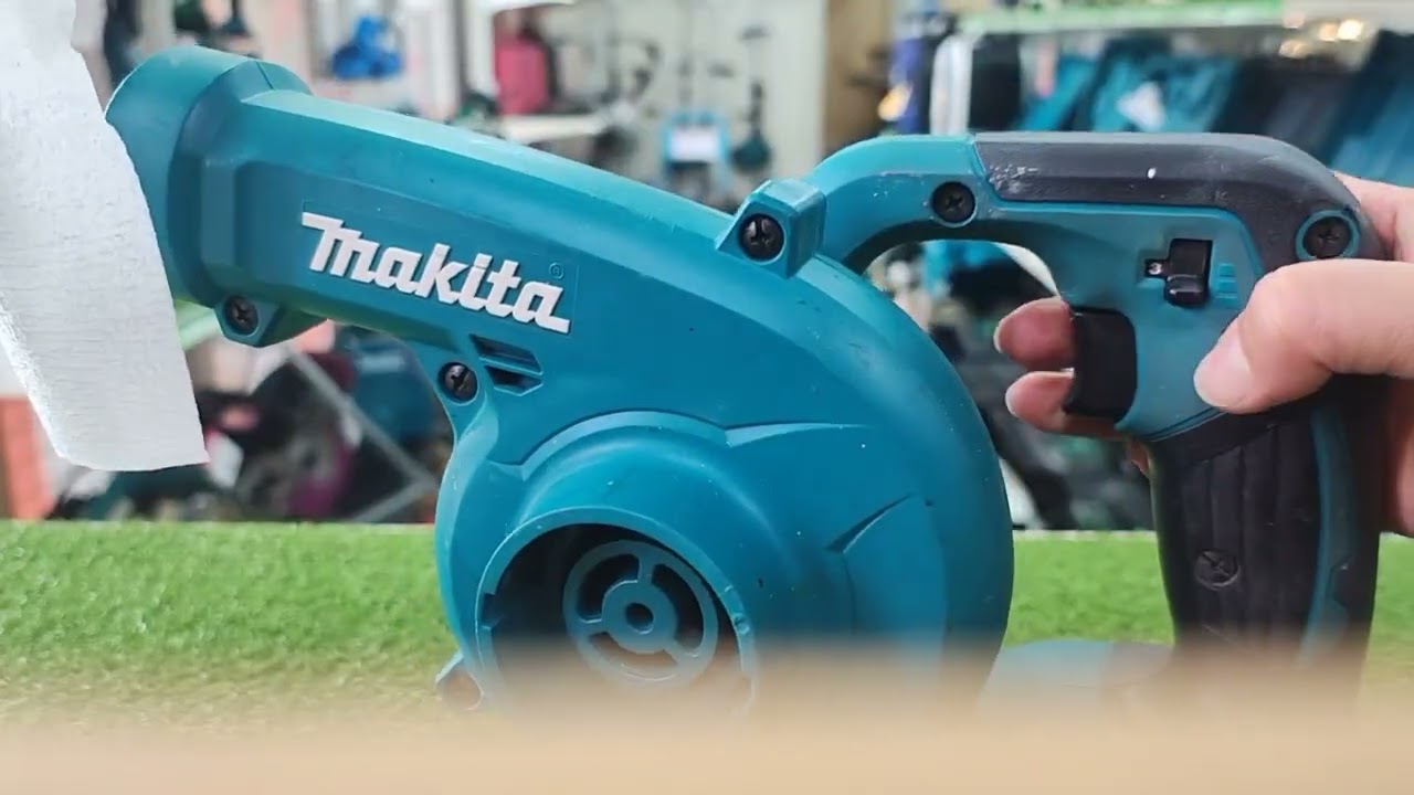 makita マキタ 充電式 ブロワ UB185D 簡易動作確認動画 工具一番館富士