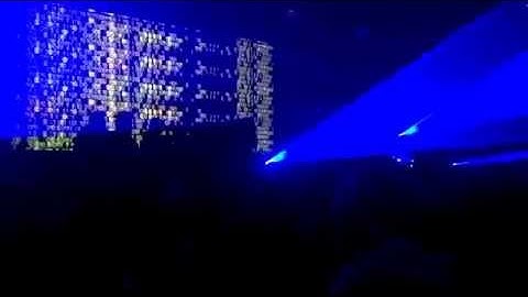 RICHIE HAWTIN PLAYED ALESSANDRO VALERIO - BREAKING POINT  (GOAT MUSIC) AT WIRED CLASH (TOKYO)