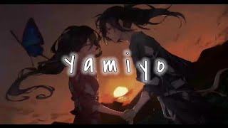 Eve - Yamiyo (Lyrics / Romaji, Indonesia, English)