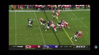 Lamar Jackson EASY 32 yards