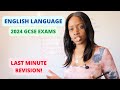 Gcse english language paper 2 2024 gcse exams revision