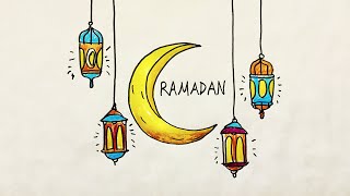 Ramadan Special Drawing - Ramazan Resmi Çizimi