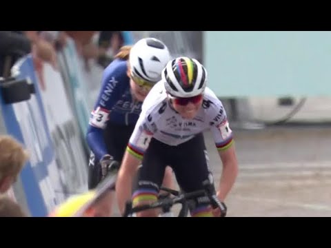 CYCLO-CROSS - Van Empel s'offre une nouvelle victoire contre sa grande rivale Puck Pierterse