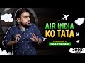 Air india ko tata standup comedy by inder sahani