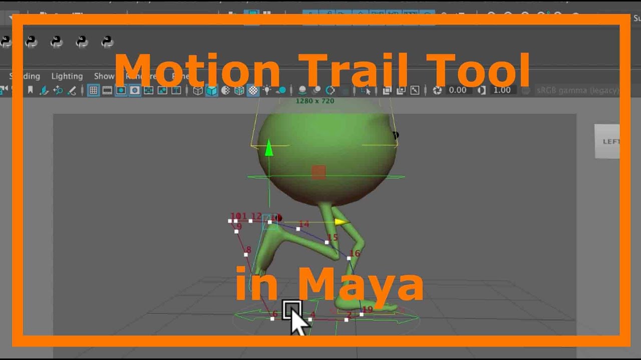 Maya and the Motion Magic
