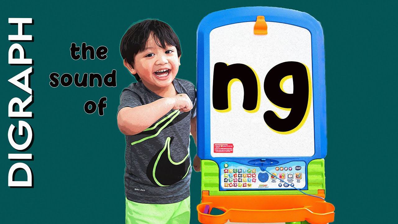 NG sound words | Digraph | How to pronounce NG sound | Phonics | e60