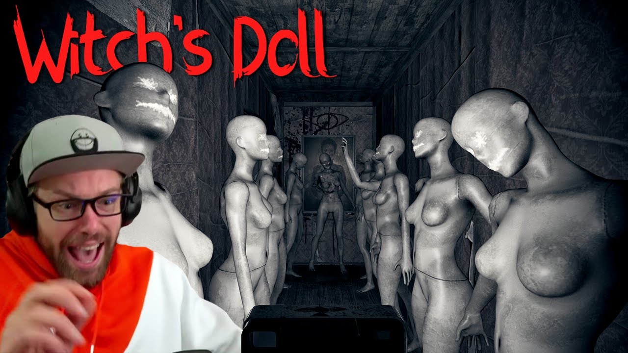 Mais Comment Sortir de ce Cauchemar... - (Witch's Doll)