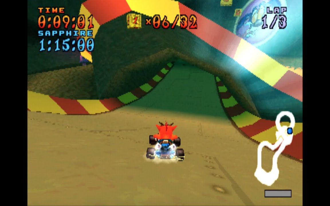 Crash Team Racing: Roo's Tubes (Relic Race) [1080 HD] - YouTube