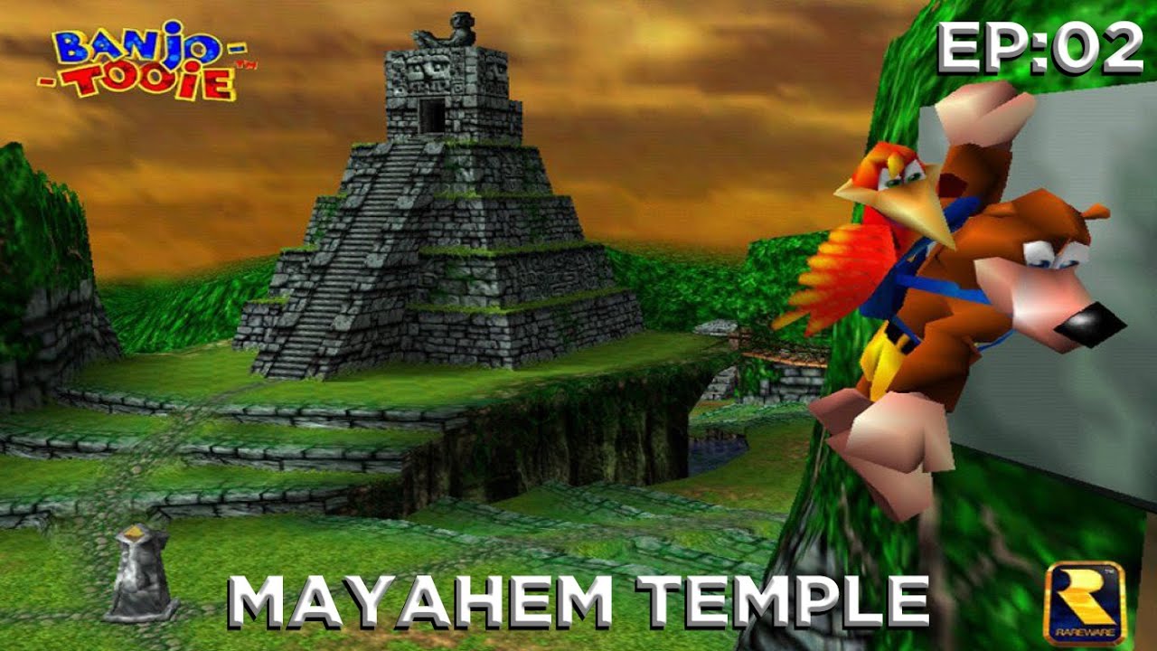 BANJO TOOIE EP 02 MAYAHEM TEMPLE Part YouTube banjo-tooie-ep-02-mayahem-temple-part-youtube