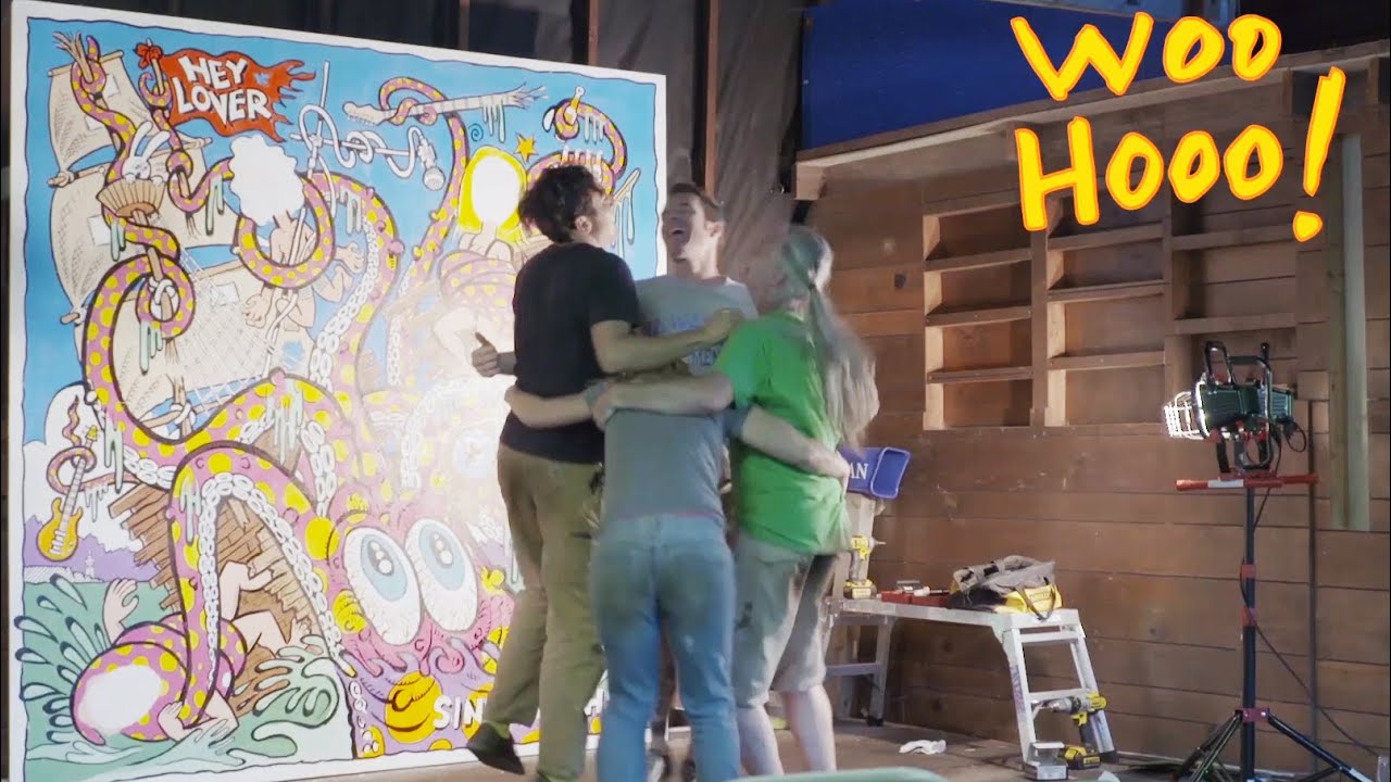Watch Hey Lover - Sinking Ships (Official Music Video) on YouTube Watch Hey Lover - Sinking Ships (Official Music Video) on YouTube