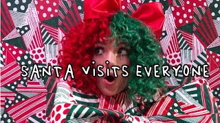 Sia - Santa Visits Everyone (Lyrics)