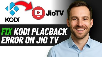 How To Solve Kodi Playback Error On Jio TV 2025 (FULL GUIDE)