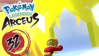 POKÉMON-LEGENDEN: ARCEUS 🌏 #32: Hisui-Arktilas - König des Schneefelds - Boss Battle