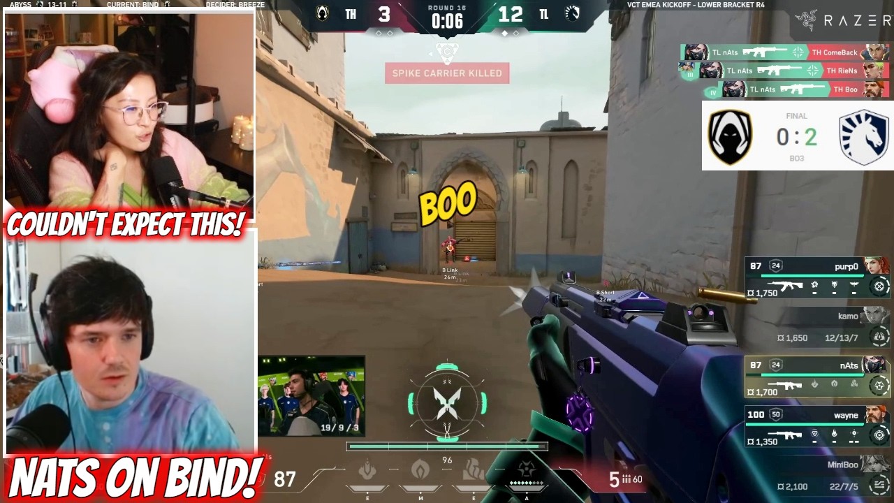 11 Minutes of TEAM LIQUID Destroyed TEAM Heretics! nAts & MiniBoo Cinema