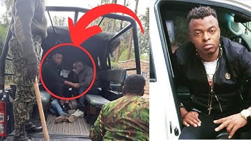 SAD NEWS! RINGTONE APOKO ARRESTED IN KAREN DURING MAANDAMANO DAY 3