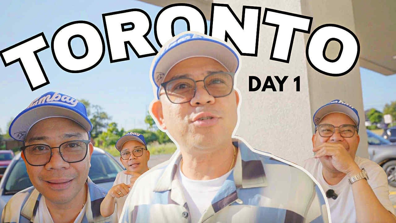 TORONTO VLOG DAY 1 | Jobert Austria | KUYA JOBERT