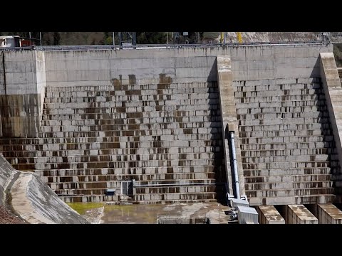 სახიფათო ჰესი აჭარაში | შუახევ-ჰესი კრიტიკულ მდგომარეობაშია, კაშხლის კედლებიდან წყალი ჟონავს