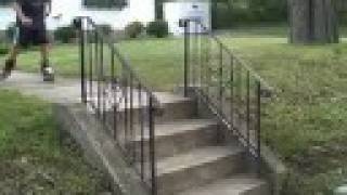Backyard Rail Sesh