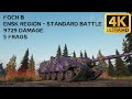 Foch B 9,7k damage 5 frags on Ensk Region - World of Tanks