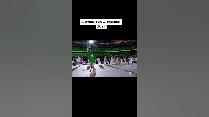 Abertura das Olimpíadas 2020/2021