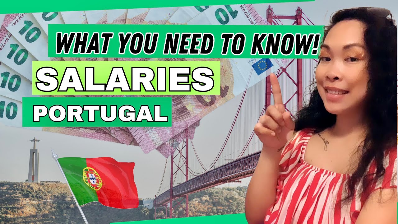 Salaries in Portugal What you NEED to know! YouTube