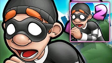 Robbery Bob 2 - Gameplay Walkthrough Part 1 (Android,ios)