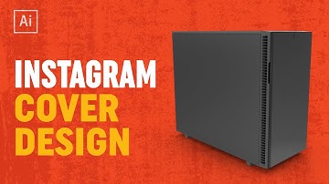 Instagram Carousel Cover Design Tutorial 2020