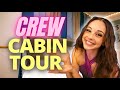 Cruise Ship Crew Cabin Tour