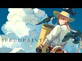 「Farming」Speedpaint ｜CSP