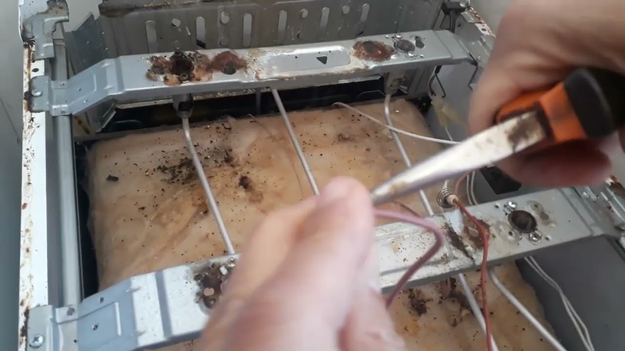 trocando centelhador fogão esmaltec.