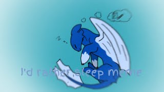★ld rather sleep meme★ (flipaclip)