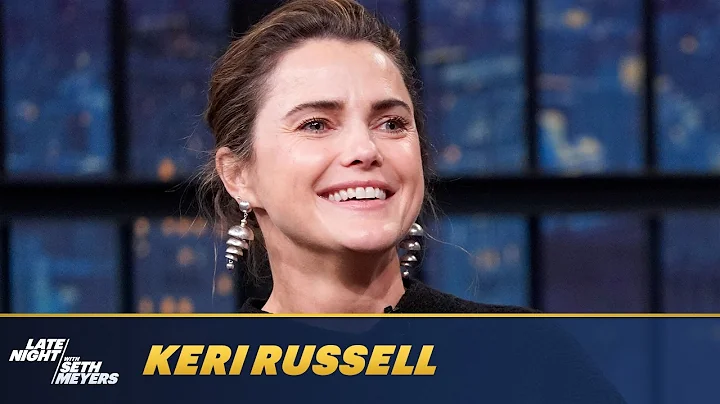 Keri Russell's Kids Call Her Friend Group "Moms Gone Wild"