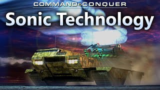 Sonic Technology  Command and Conquer  Tiberium Lore