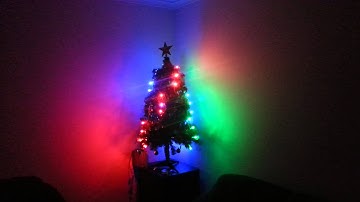 Christmas lights with Arduino and Vixen 3
