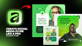 CREATE PRO SOCIAL MEDIA FLYER | MASTERING SHAPES