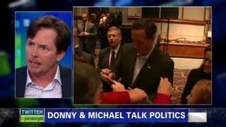 Famous Michael J. Fox on Rick Santorum, Stem Cell Research Profile